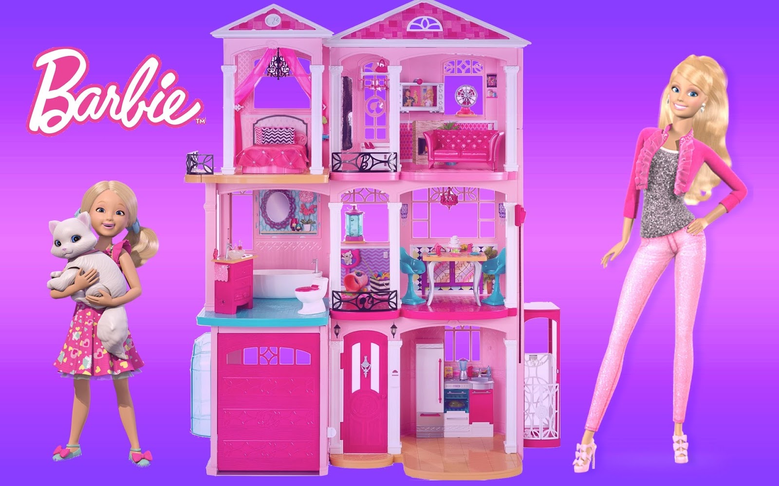 barbie dreamhouse 2017